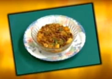 Saggu Biyyam Semiya & Rajma Masala 